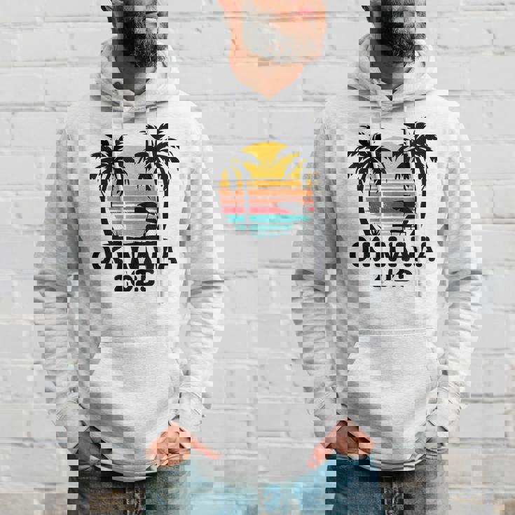 沖縄 2025 家族旅行 友達 団体行楽 マッチング パーカー 彼への贈り物