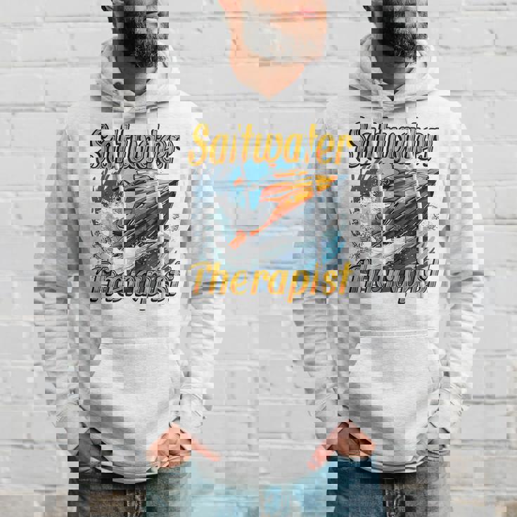 海水療法士ジェットスキー愛好家 パーカー 彼への贈り物