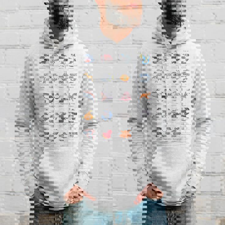 深海魚図鑑 パーカー 彼への贈り物