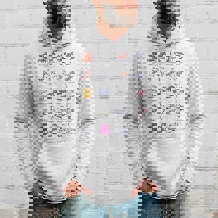 深海魚図鑑2 パーカー 彼への贈り物