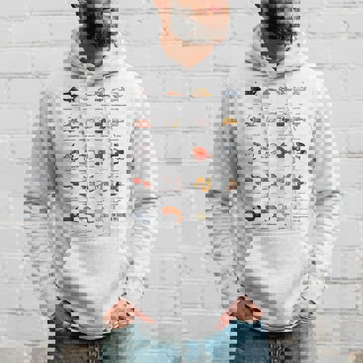 深海魚図鑑4 パーカー 彼への贈り物