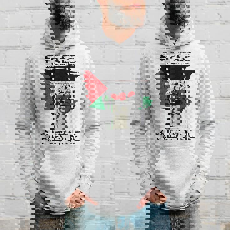 無料のパレスチナ服 パーカー 彼への贈り物