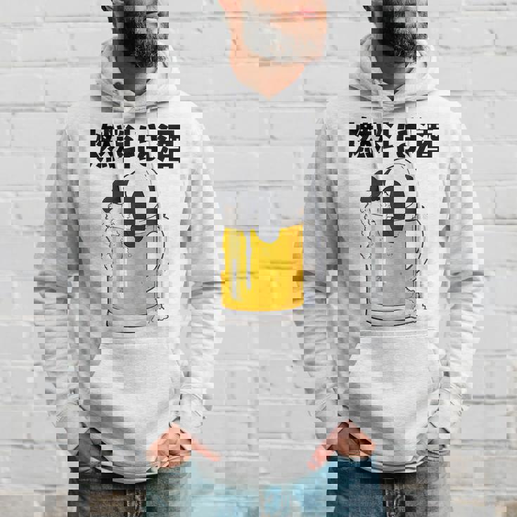 燃料は酒 パンダ ビールジョッキ ビール 酒飲み 酒好き ビアガーデン ビール好き 動物好き ギャグ おもしろ ネタ パーカー 彼への贈り物