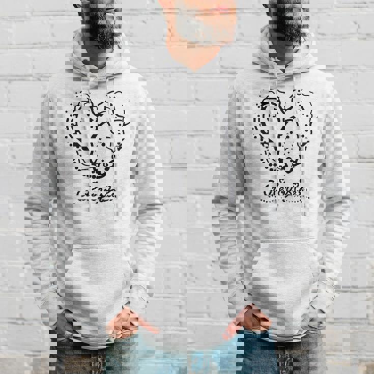 牡蠣のキャラクター「Cute Oyster」黒ver パーカー 彼への贈り物