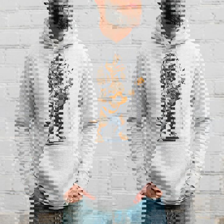 犬 演奏 ギター 歌う アメリカン コッカー スパニエル 面白い パーカー 彼への贈り物