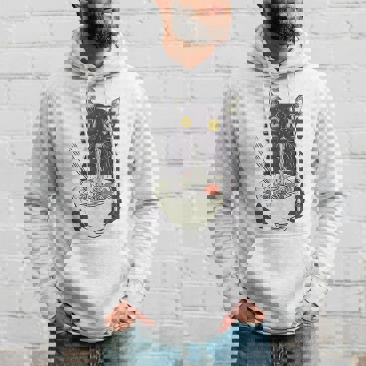 猫 ラーメン 麺 和 ラーメン かわいい 猫 パーカー 彼への贈り物