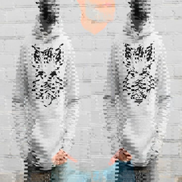 獣 小さなイノシシ 動物 かわいい シンプル ユーモア イノシシ パーカー 彼への贈り物