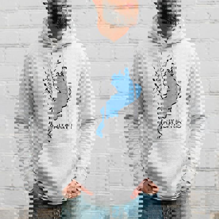 琵琶湖を止めようか大胆な日本のユーモア パーカー 彼への贈り物