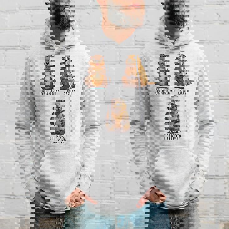 異なるタイプのビーバーズ品種コレクション、かわいいビーバーが大好き。 長袖tシャツ パーカー 彼への贈り物