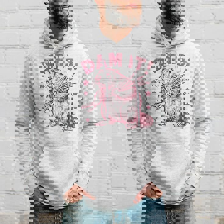 皮肉なビーバー パーカー 彼への贈り物