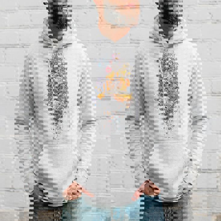 瞑想 仏 スピリチュアル ヨガ 禅 仏教 デザイン パーカー 彼への贈り物