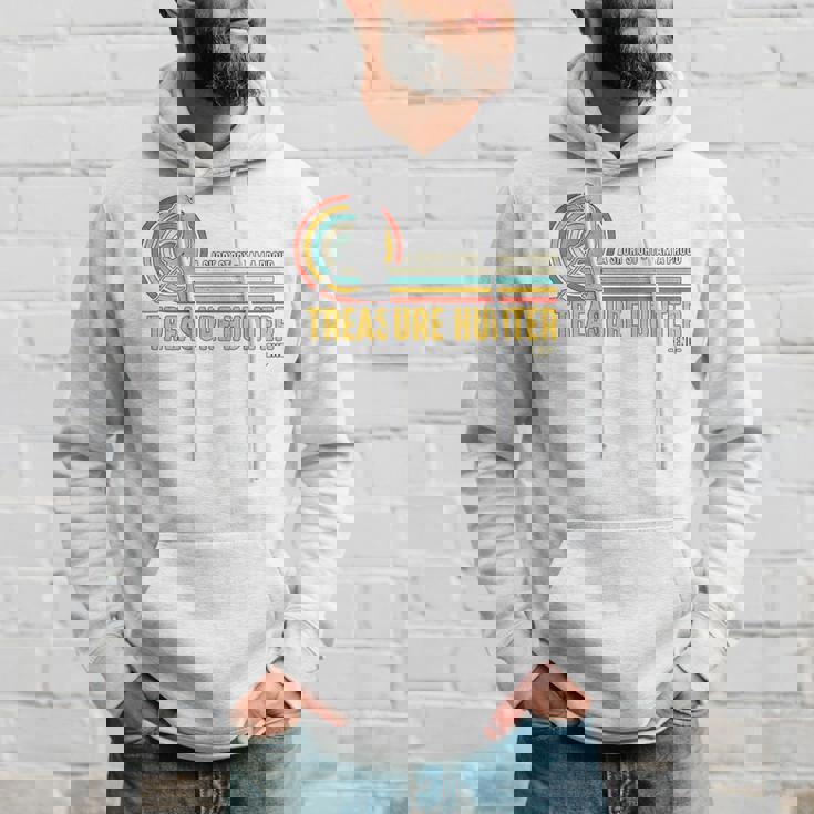 短編小説 I Am A Proud Treasure Hunting トレジャーハンター 長袖tシャツ パーカー 彼への贈り物