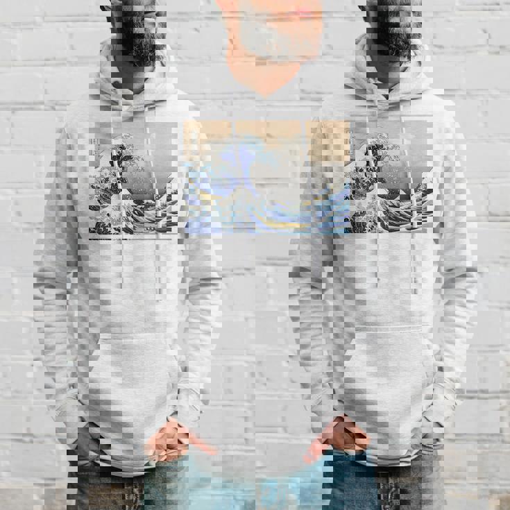 神奈川沖大波 北斎 日本美術 パーカー 彼への贈り物