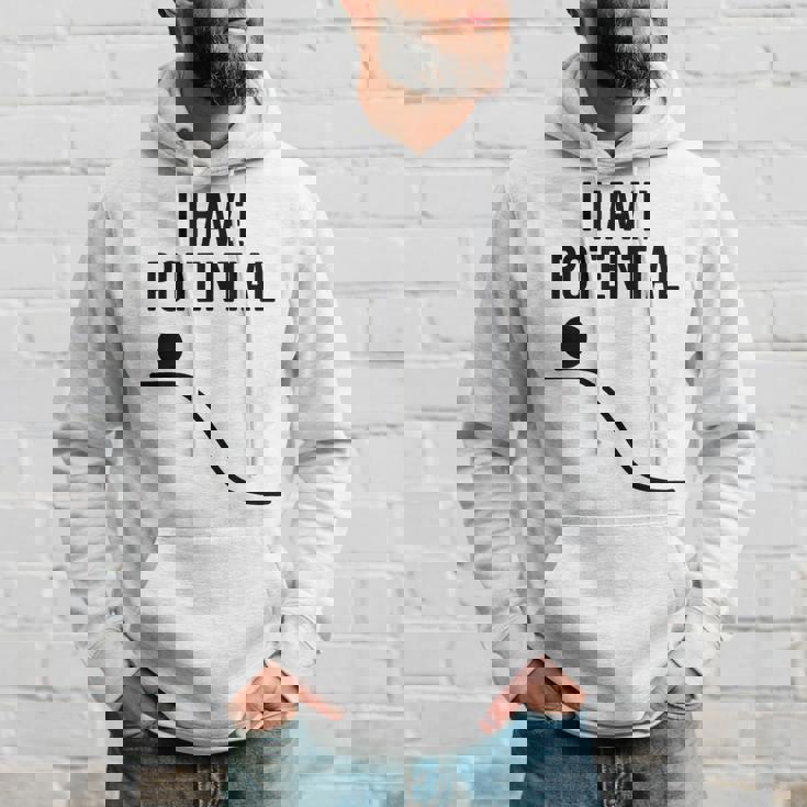 私には潜在的なエネルギーがある面白い物理学 パーカー 彼への贈り物