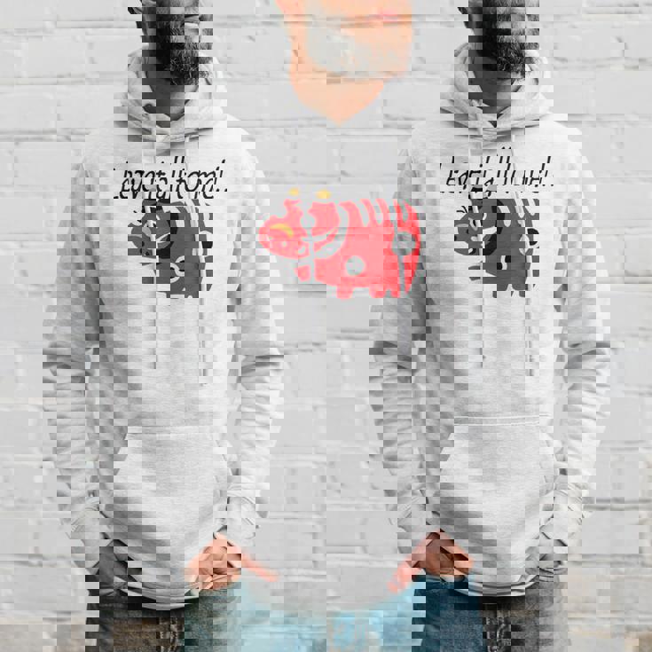 私に任せなさいっ！！ 赤べこ 疫病退散 お守り 郷土玩具 福島県 メンズ レディース キッズ パーカー 彼への贈り物