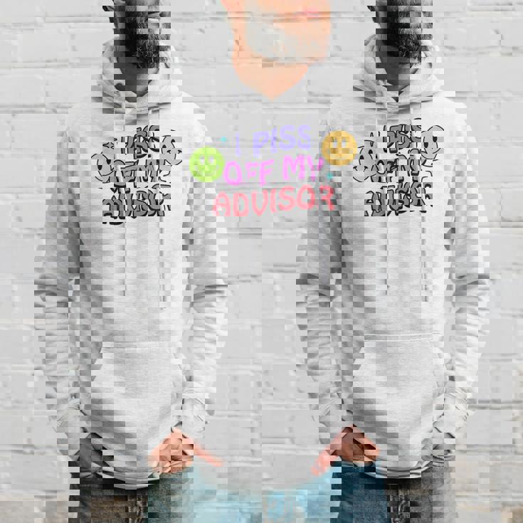 私はアドバイザーを怒らせます パーカー 彼への贈り物