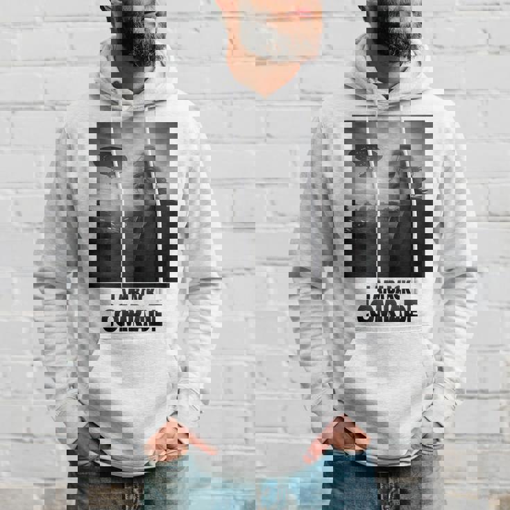 私は戻ってきた同志、共産主義者、カール・マルクス パーカー 彼への贈り物