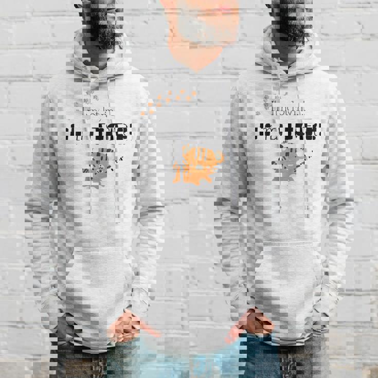 私は虎だ！ロア！ パーカー 彼への贈り物