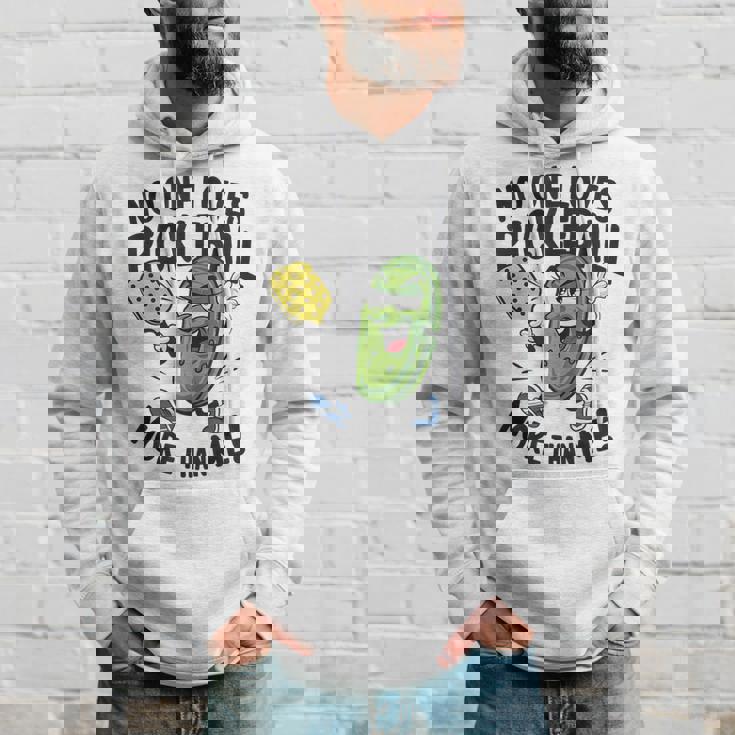 私ほどピックルボールが好きな人はいない パーカー 彼への贈り物