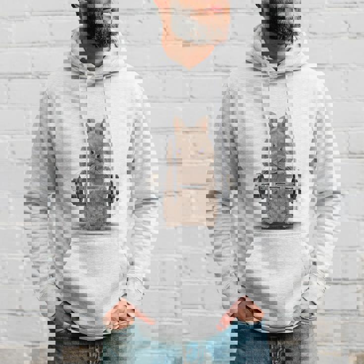 筋トレ ジム やる気がないなら家に帰れ ネザーランドドワーフ ウサギ ベージュ パーカー 彼への贈り物