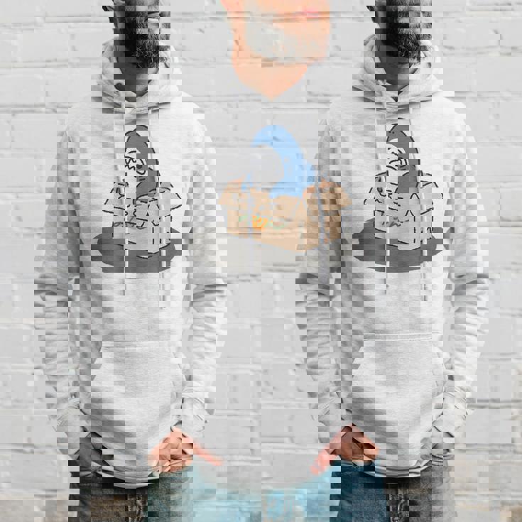 箱入りサメ パーカー 彼への贈り物