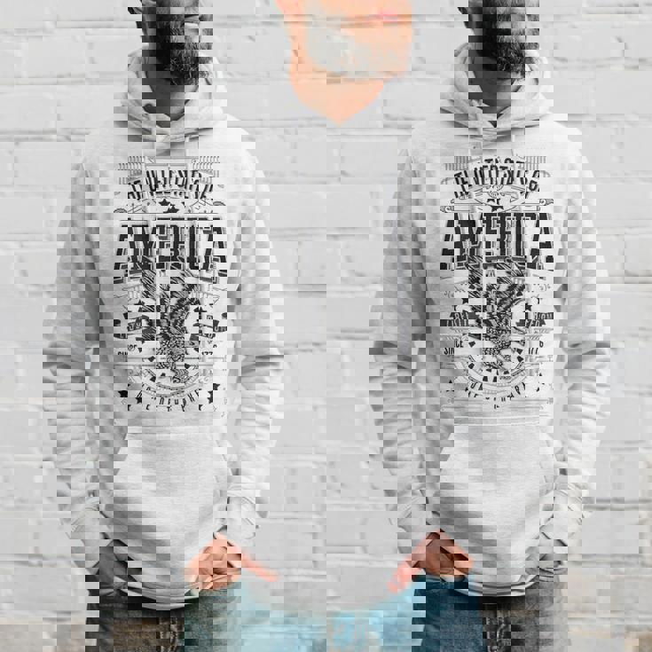 米国 アメリカン イーグル アメリカ国旗 パトリオット Usa バックプリント メンズ パーカー 彼への贈り物