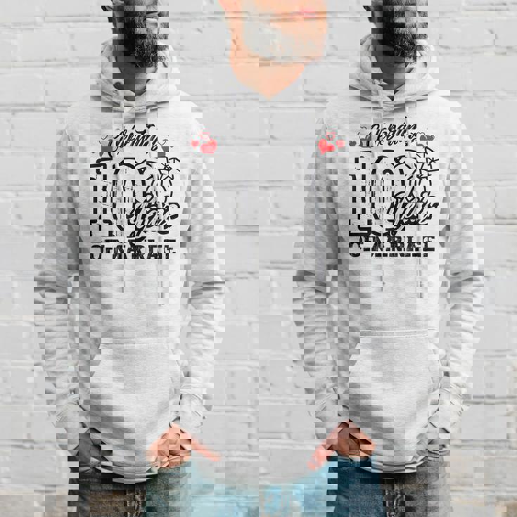 結婚10周年記念マッチング・ギフト パーカー 彼への贈り物