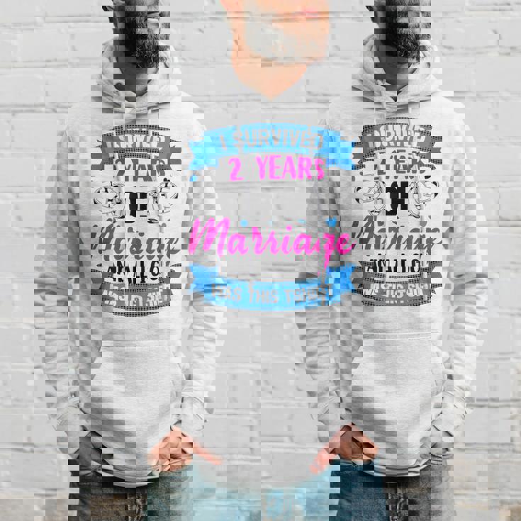 結婚2年 結婚2周年 パーカー 彼への贈り物