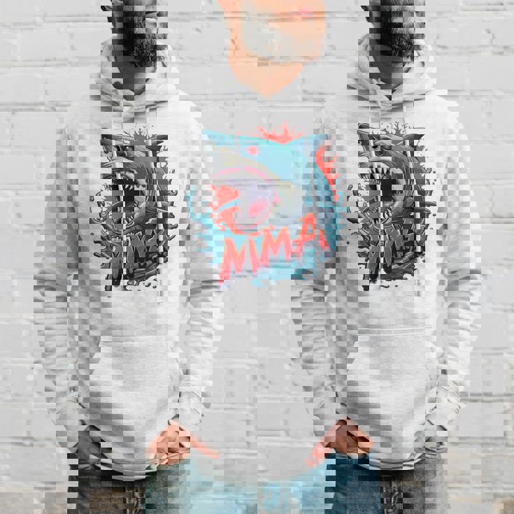 総合格闘技 プレデター バックプリント パーカー 彼への贈り物