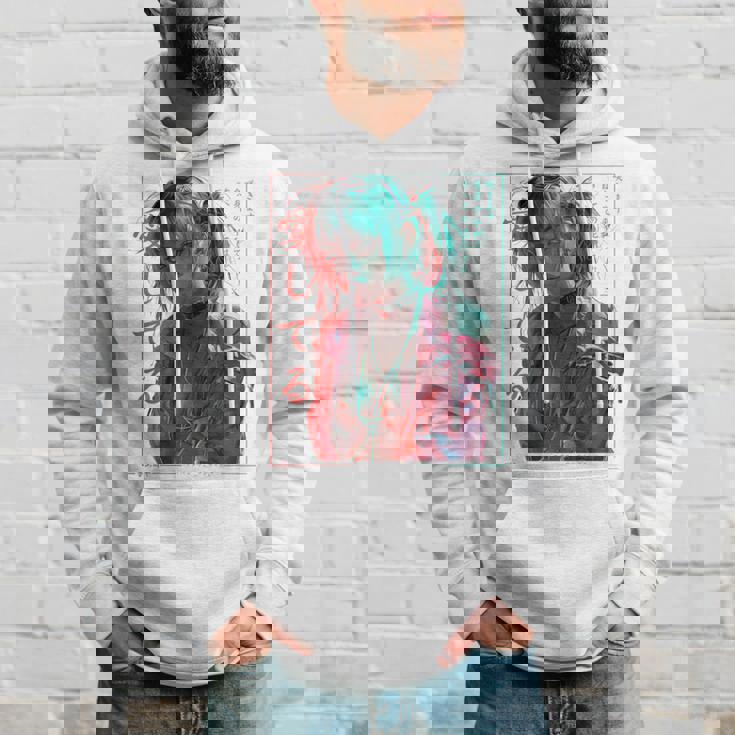 美的テックウェアi ギャングスタ・アニメ 長袖tシャツ パーカー 彼への贈り物