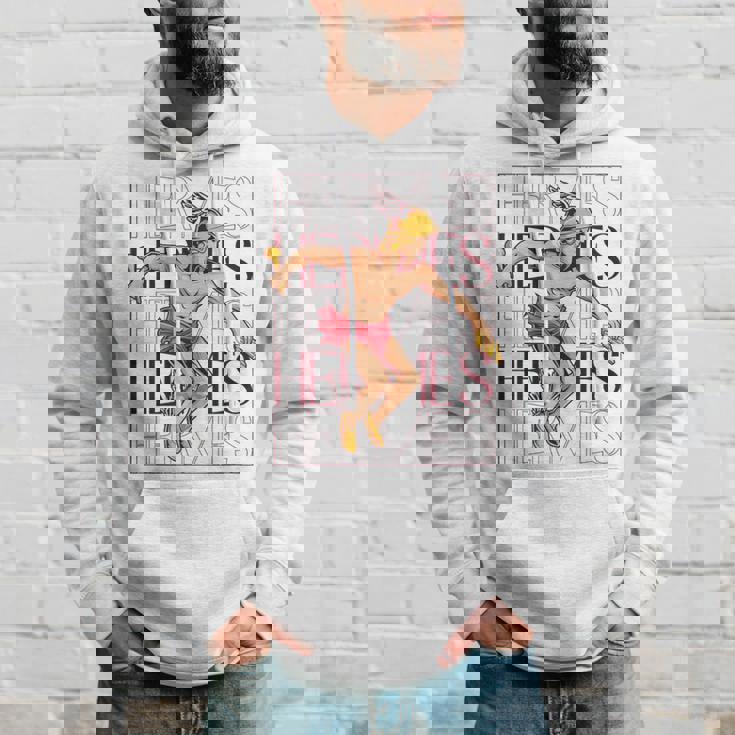 翼を持つ空飛ぶメッセンジャー エルメス パーカー 彼への贈り物