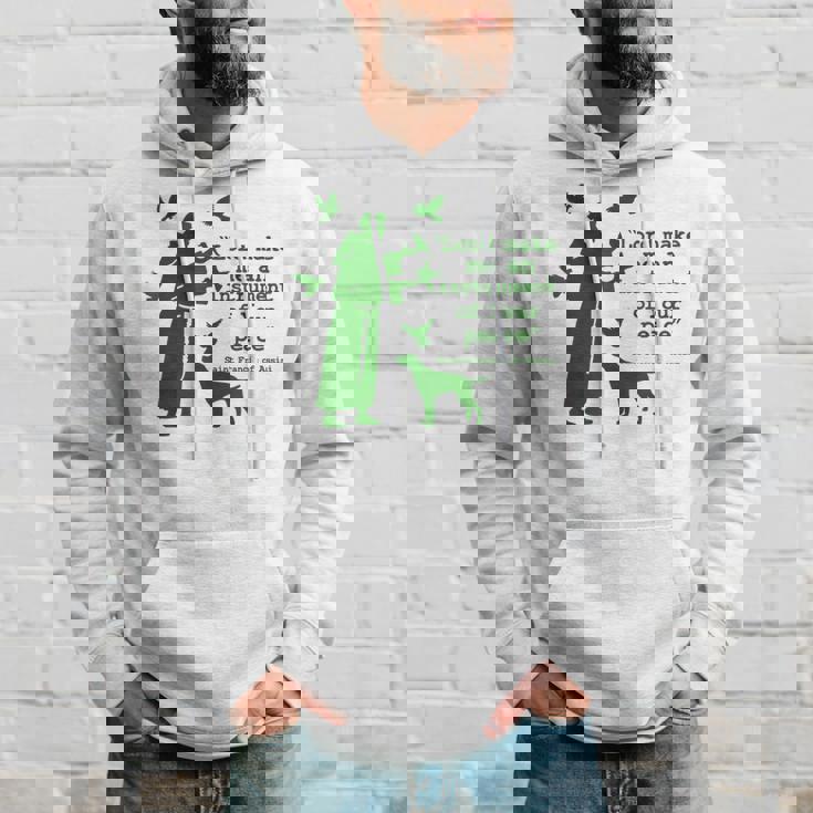 聖フランシスコ パーカー 彼への贈り物