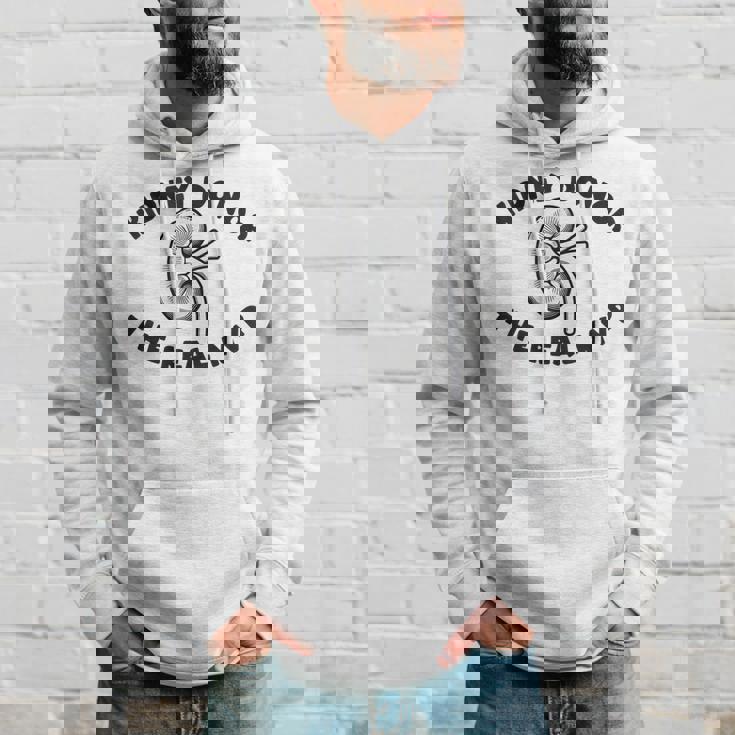 腎臓移植サバイバー 手術 回復記念日 パーカー 彼への贈り物