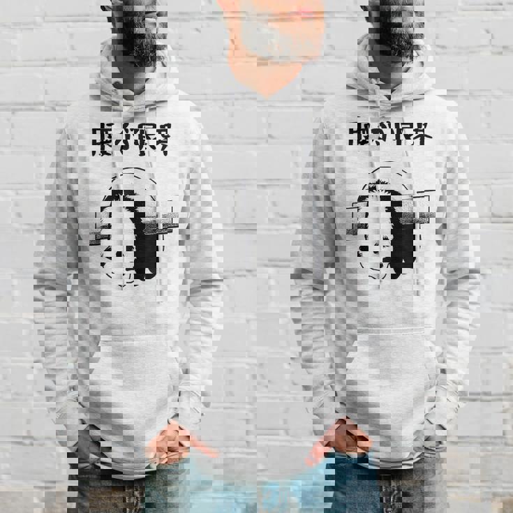 腰が限界 面白いtシャツ 文字入り メンズ おもしろ 面白い パンダ 服 オリジナル おもしろグッズ 文字 パーカー 彼への贈り物