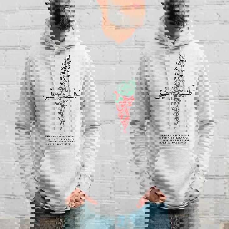 自由パレスチナ パーカー 彼への贈り物