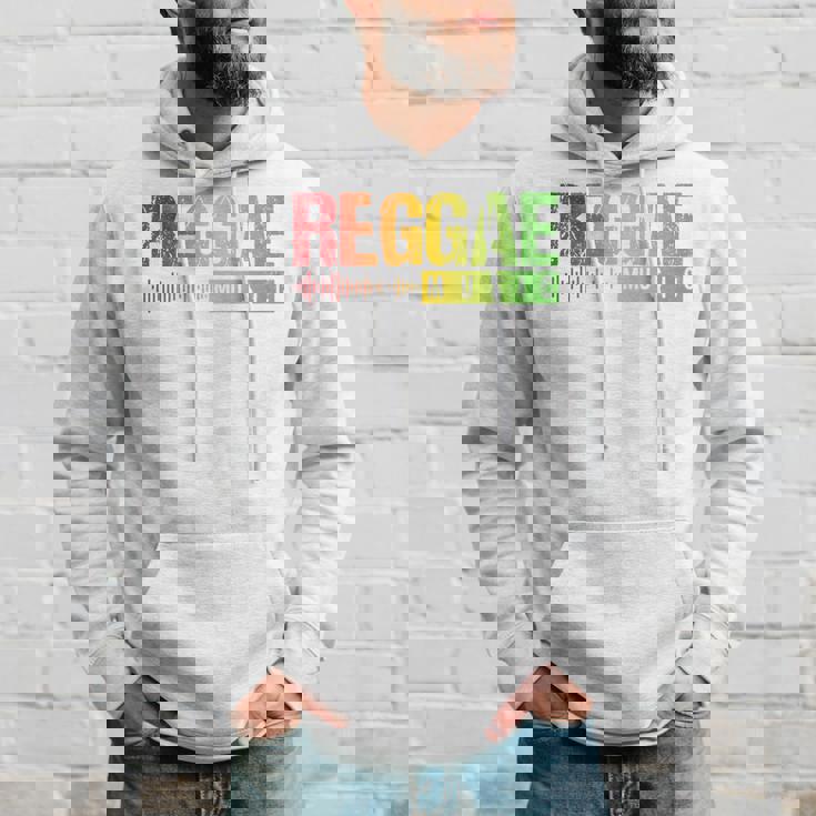 良いラスタファリ音楽の雰囲気、ラスタジャマイカ、レゲエ パーカー 彼への贈り物