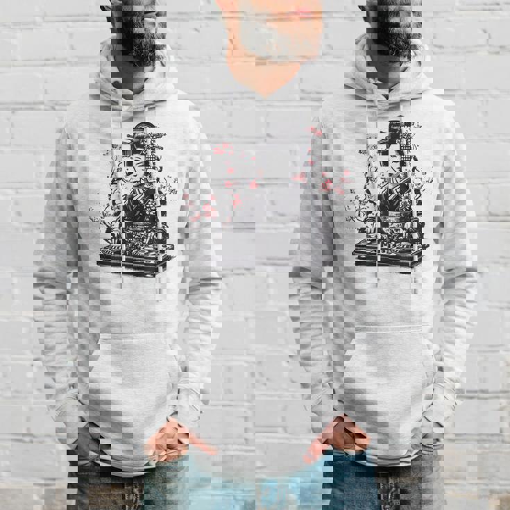 芸者 Dj 着物 和 美的 原宿 パーカー 彼への贈り物