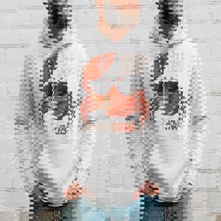 蟹 カニ 魚介類 涼しい かに 食べる 長袖tシャツ パーカー 彼への贈り物