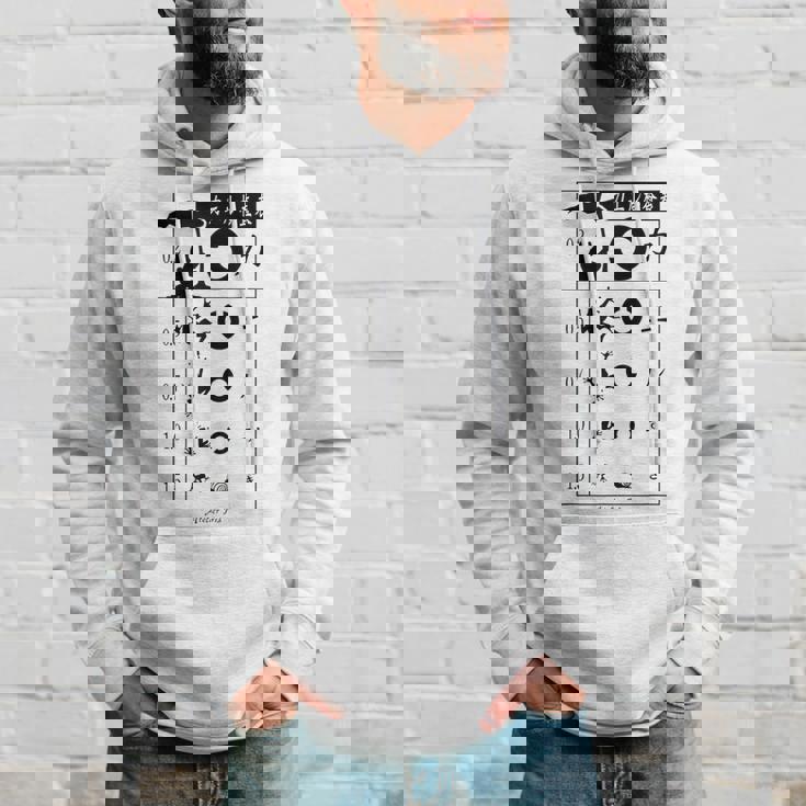 視力検査 おもしろ デザイン カエル パーカー 彼への贈り物