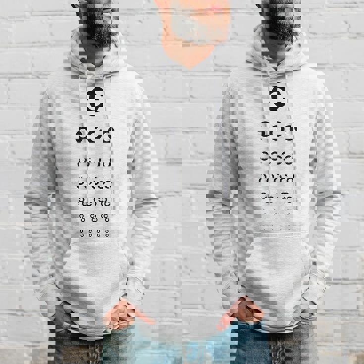 視力検査眼鏡屋面白い パーカー 彼への贈り物