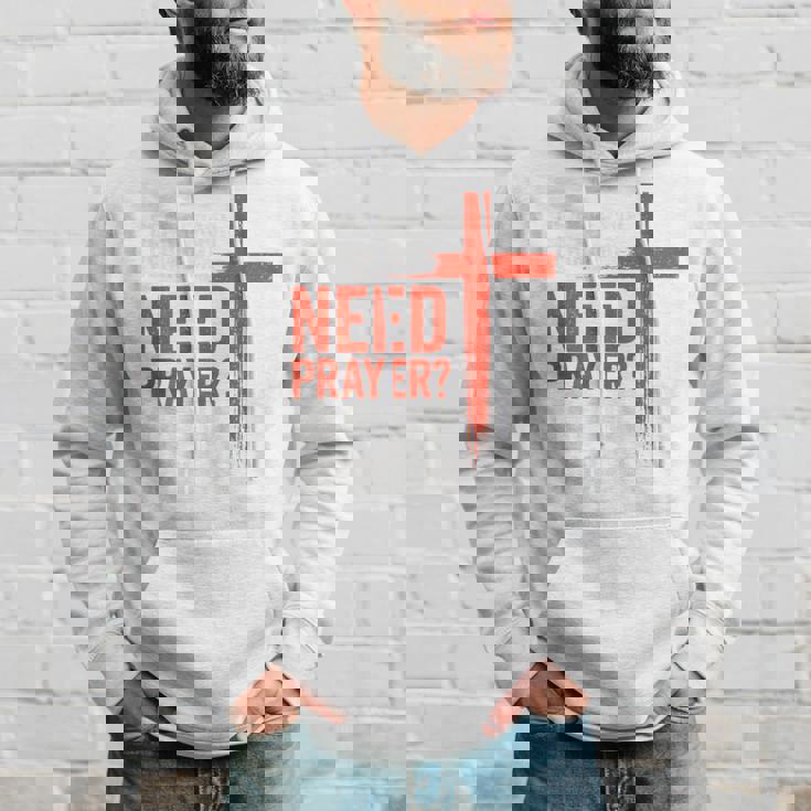 親愛なる私の後ろにいる人は祈りが必要だ、私の肩をたたいて信仰を パーカー 彼への贈り物