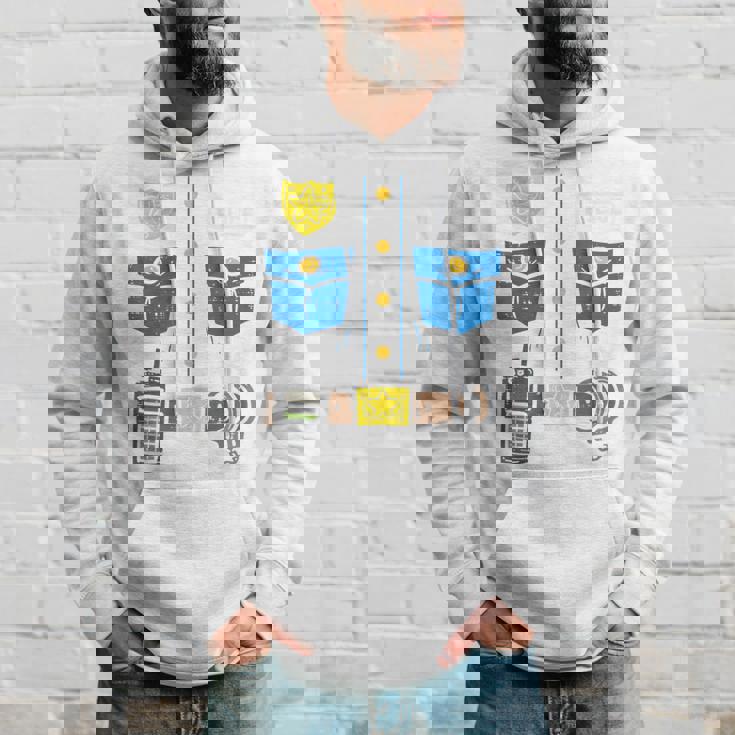 警察コスチューム 面白い警官 警察官 警察官 男性 男の子 子供 パーカー 彼への贈り物