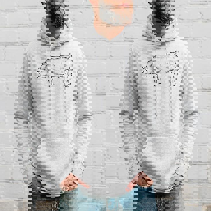 豚 豚モチーフ ピグレット 農家 農家 パーカー 彼への贈り物