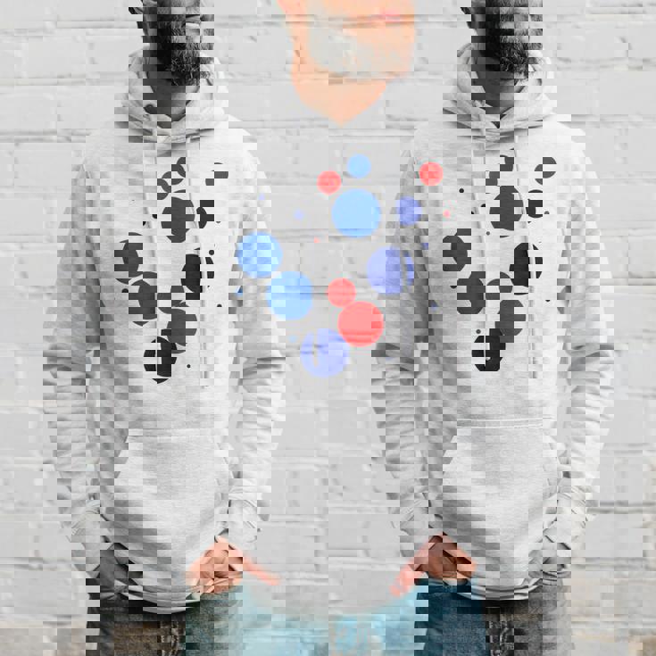 赤 青 ドット イベント 家族 お揃い パーカー 彼への贈り物