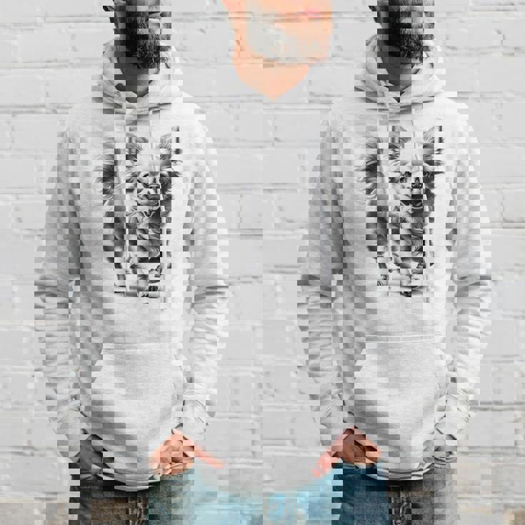 超かわいいチワワ フォトリアリスティック描画スタイル パーカー 彼への贈り物