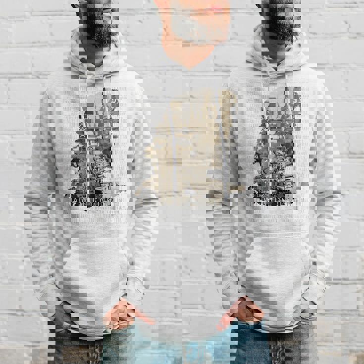 連帯を呼ぶ時 我々はaunganuu Kyiと共に 長袖tシャツ パーカー 彼への贈り物