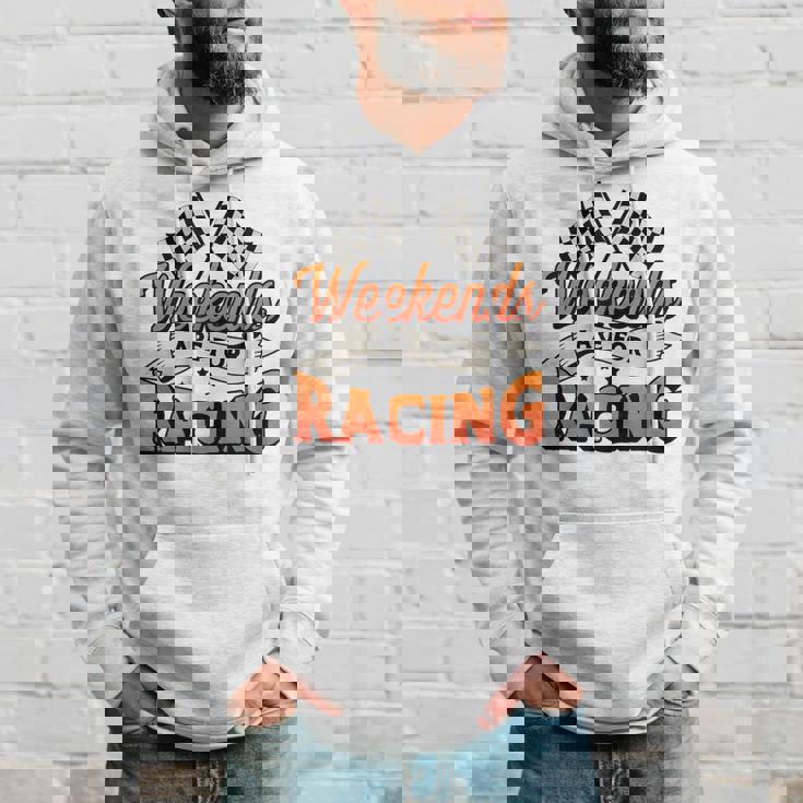 週末はレーシングカーレースモータースポーツ パーカー 彼への贈り物