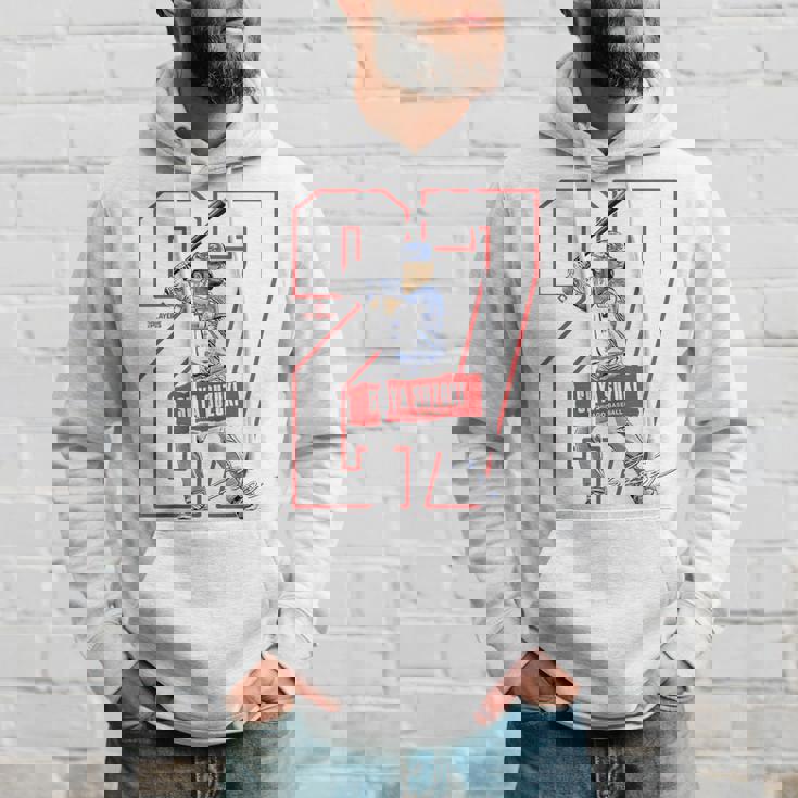 鈴木誠也 パーカー 彼への贈り物