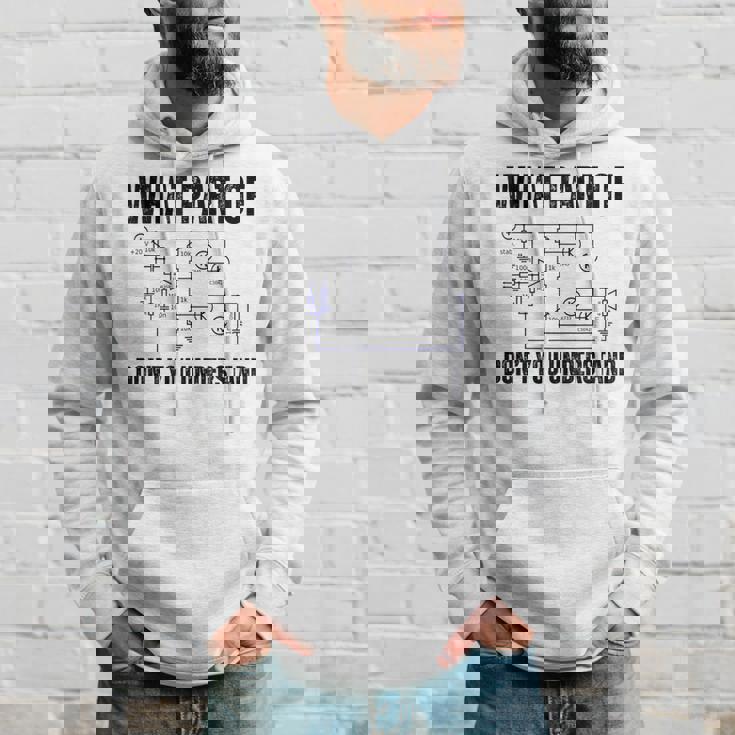 電子機器のどの部分がわからないか、エンジニアリング パーカー 彼への贈り物