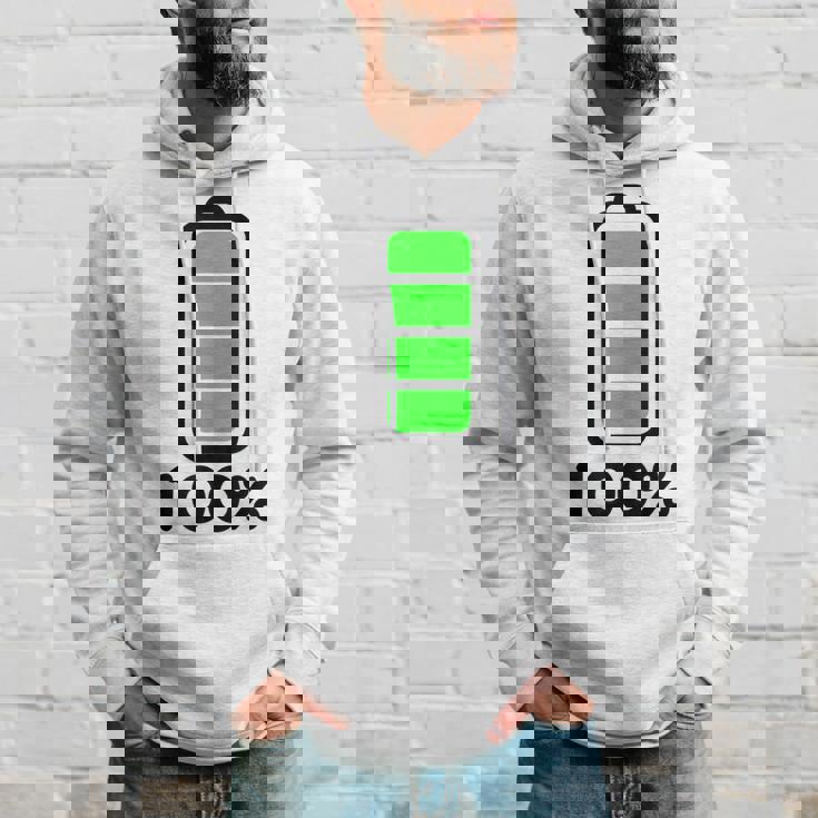 電池 100 フルバッテリー パーカー 彼への贈り物